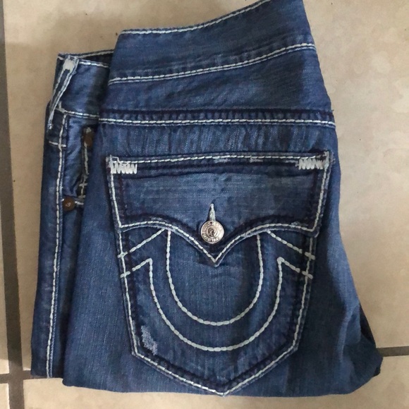 True Religion Other - True Religion Straight blue jeans
